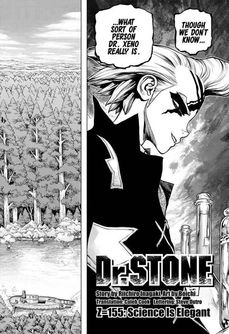 Dr. Stone Chapter 155 3